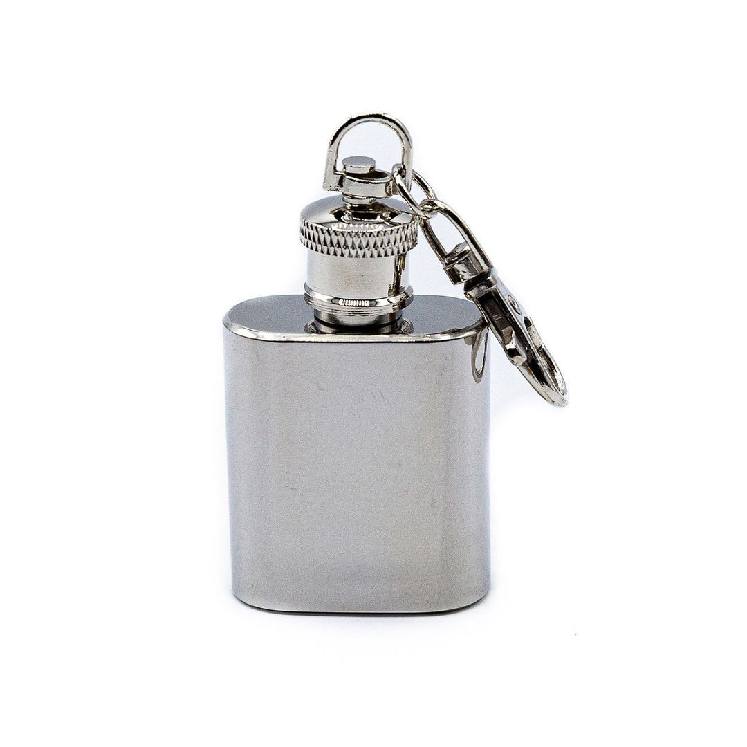 1oz Flask with Keyring