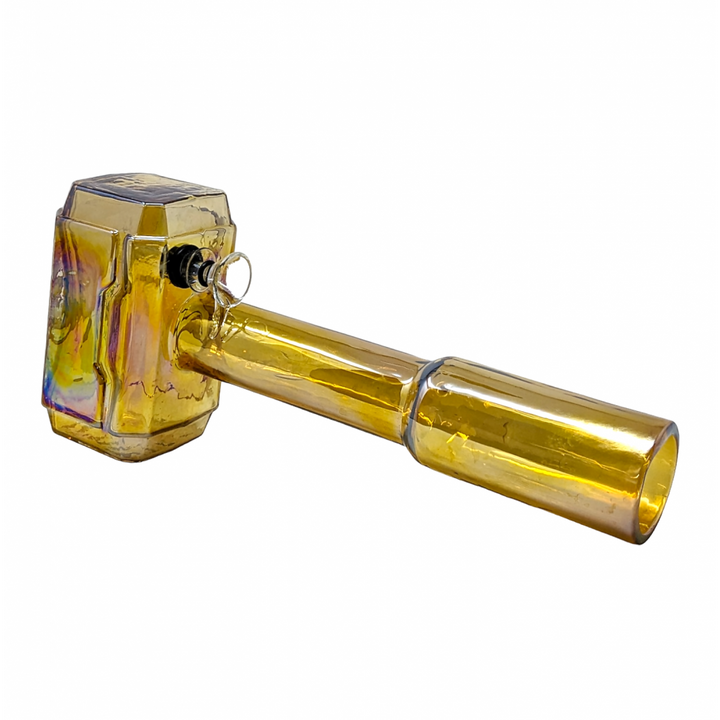 12" Hammer Soft Glass Water Pipe