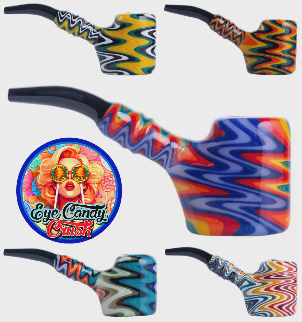 5" Heady Hefner Sherlock Glass Pipe