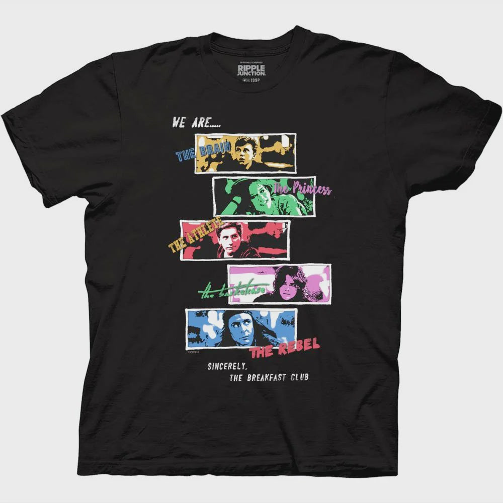 The Breakfast Club Sincerely T-Shirt