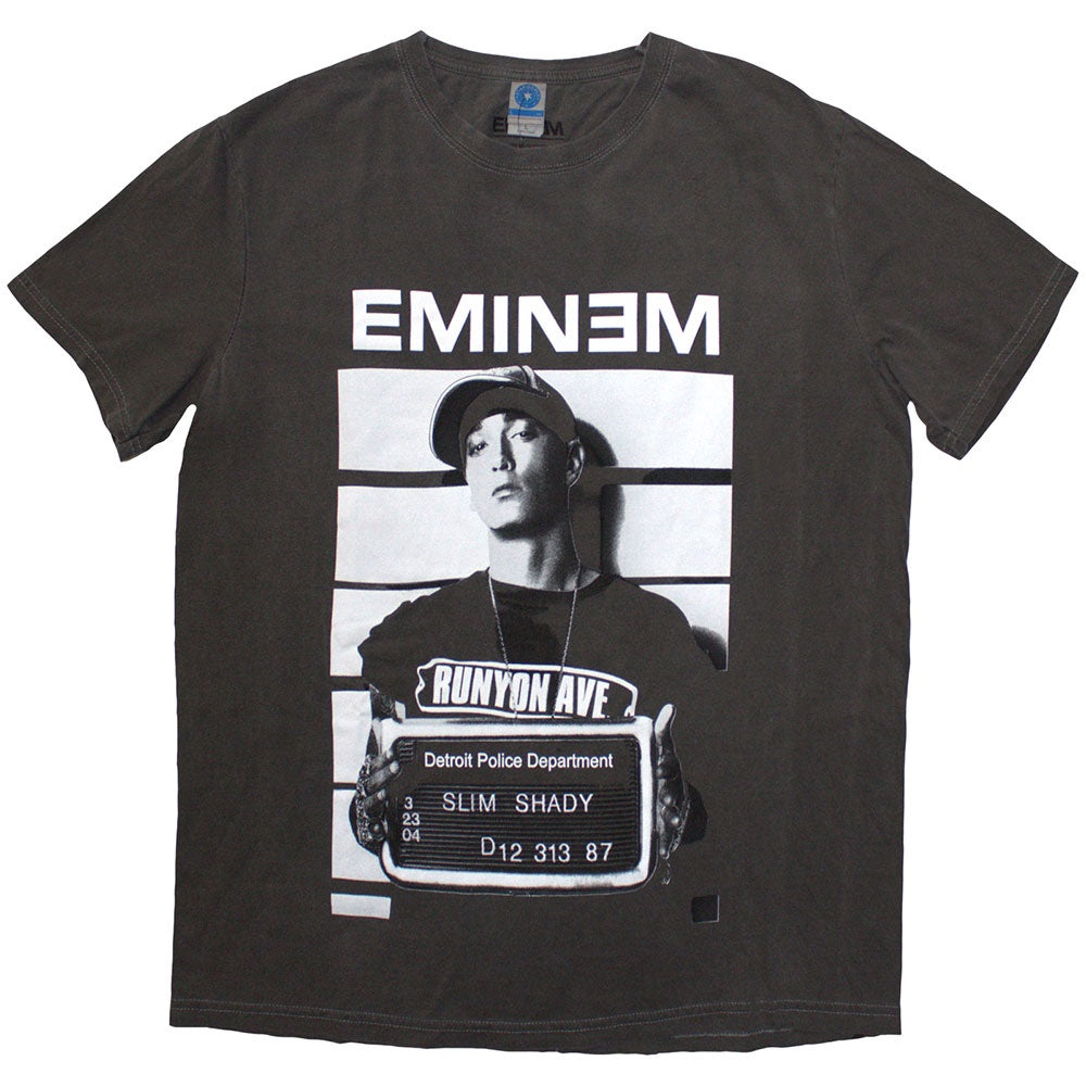 Eminem T-Shirt: Arrest (Wash Collection)