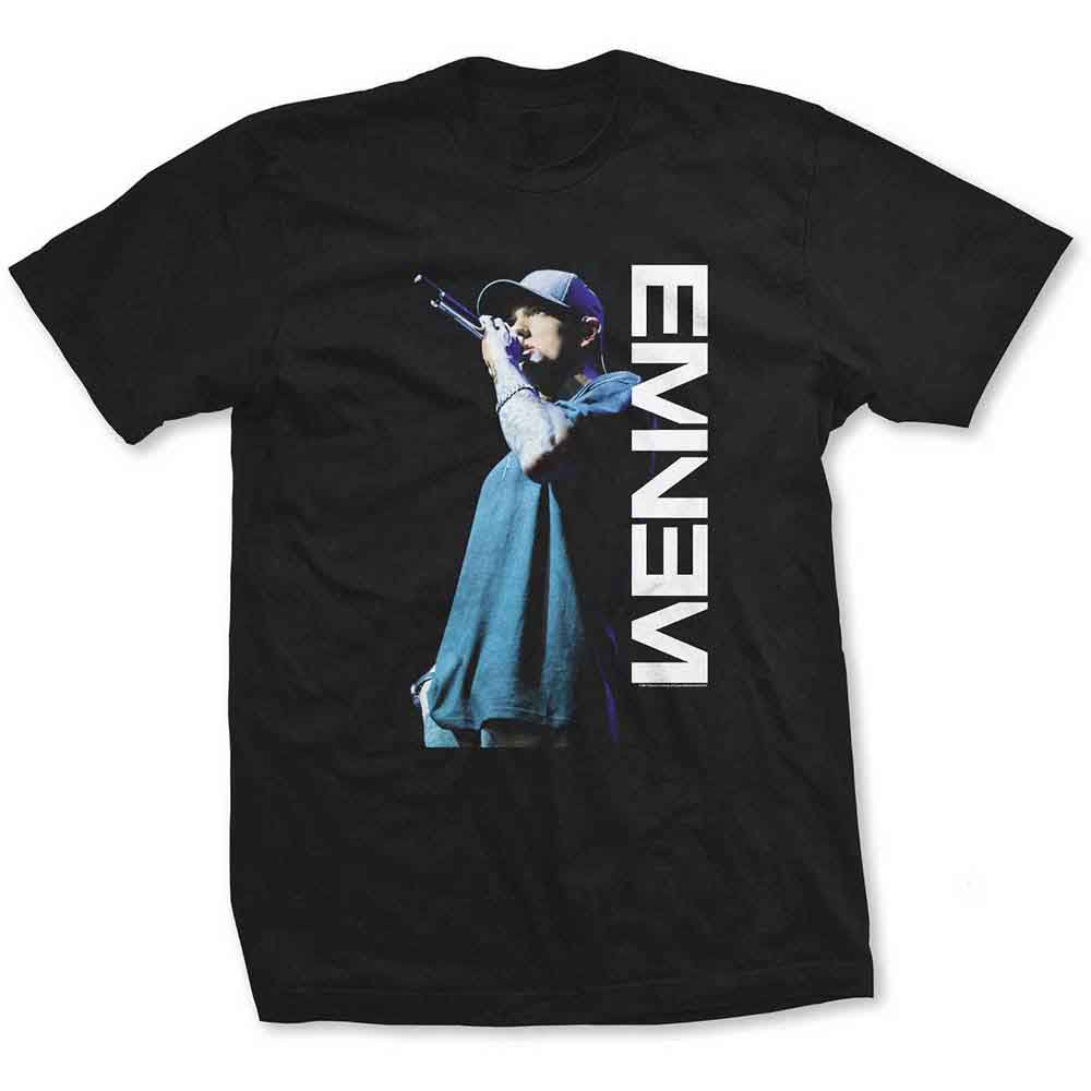 Eminem Mic Pose T-Shirt