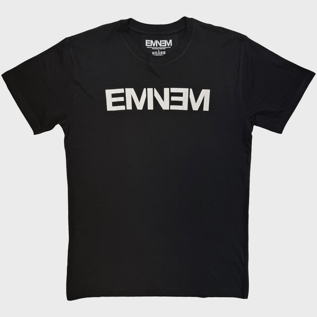Eminem Unisex T-Shirt - Logo Mono (Black)