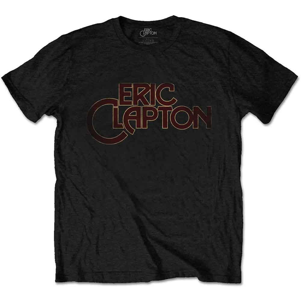 Eric Clapton Big C Logo T-Shirt