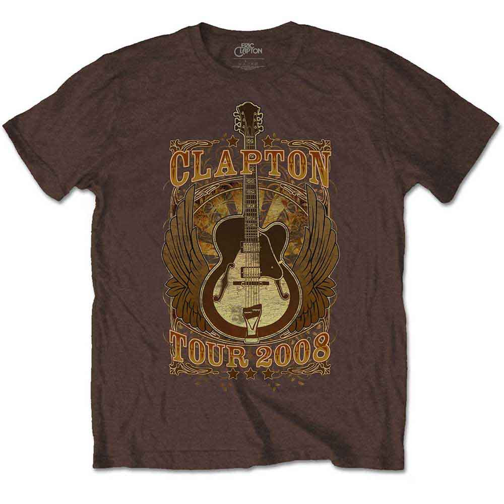 Eric Clapton Tour 2008 T-Shirt