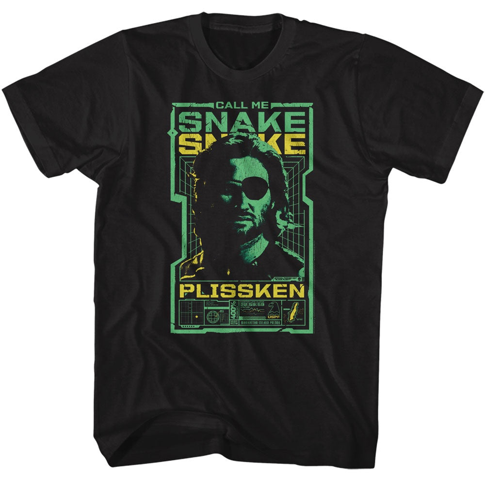Escape from New York Call Me Snake Tech T-Shirt