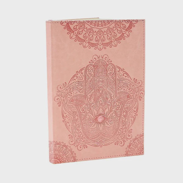 Earths Elements - Pink Hamsa Journal