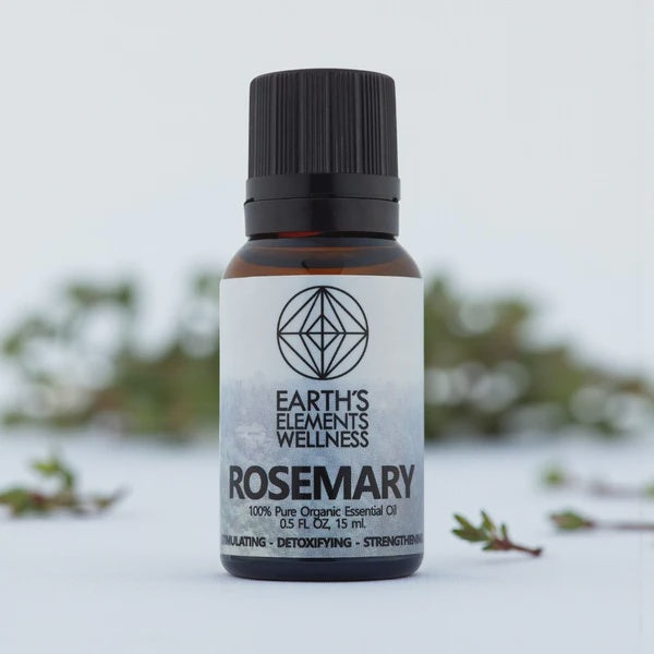 Organic Rosemary Essential Oil