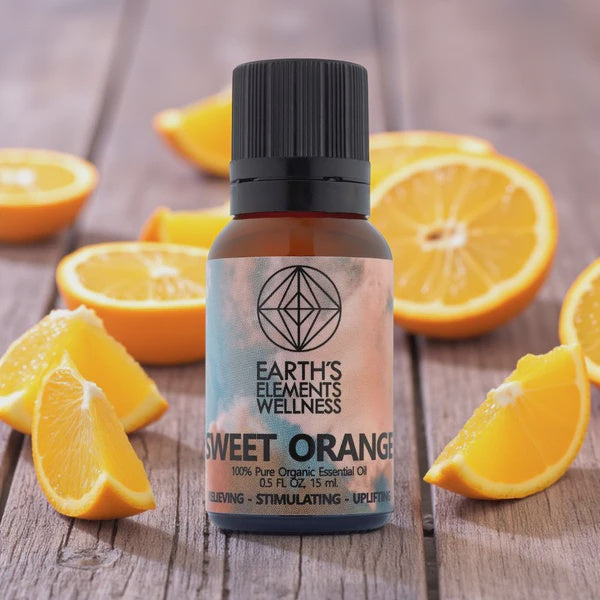 Organic Sweet Orange Essential Oil