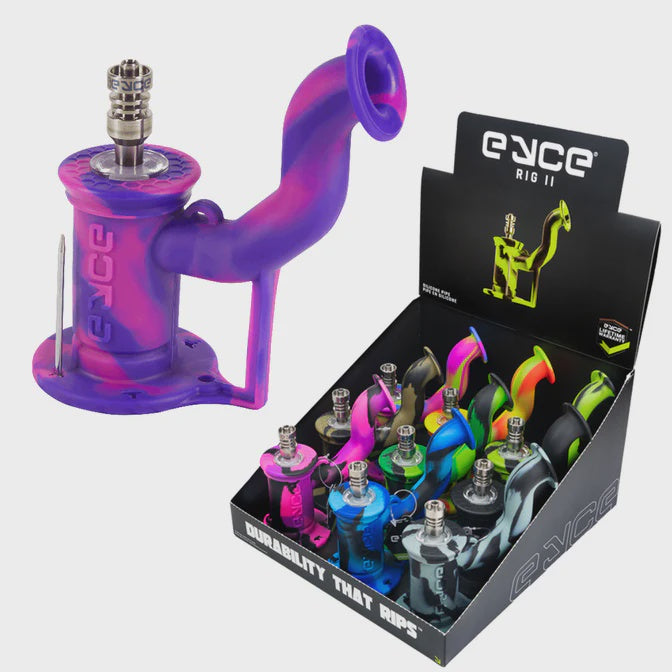 Eyce - Indestructible Silicone Dab Rig 2.0