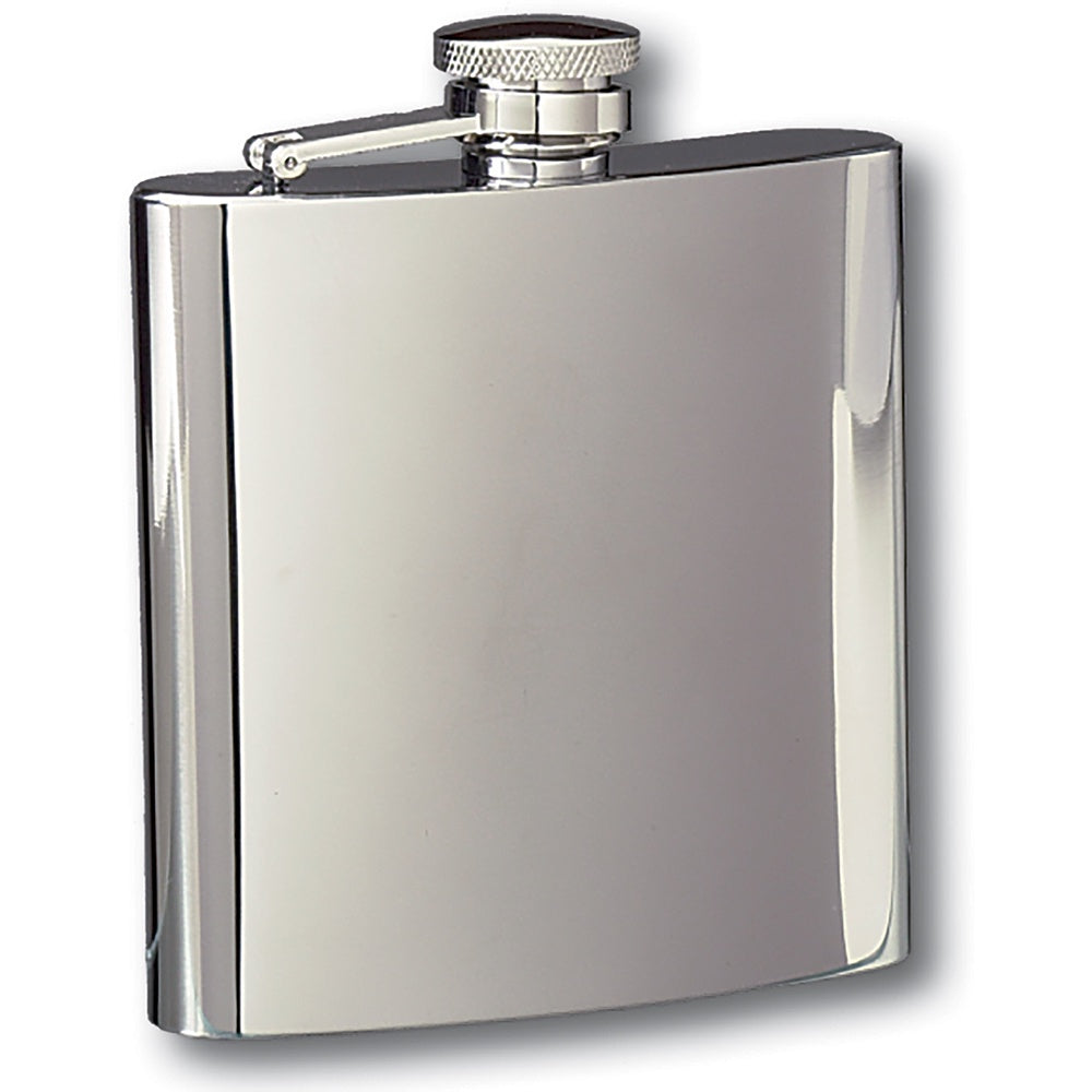 7oz.high Polish Flask