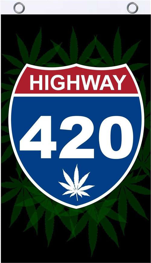 Highway 420 Flag 3' x 5'