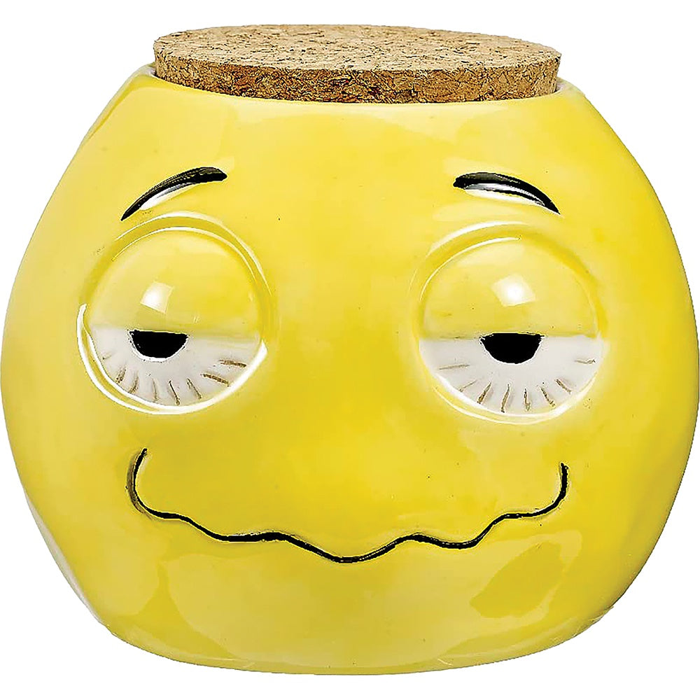Stoned Emoji Stash Jar