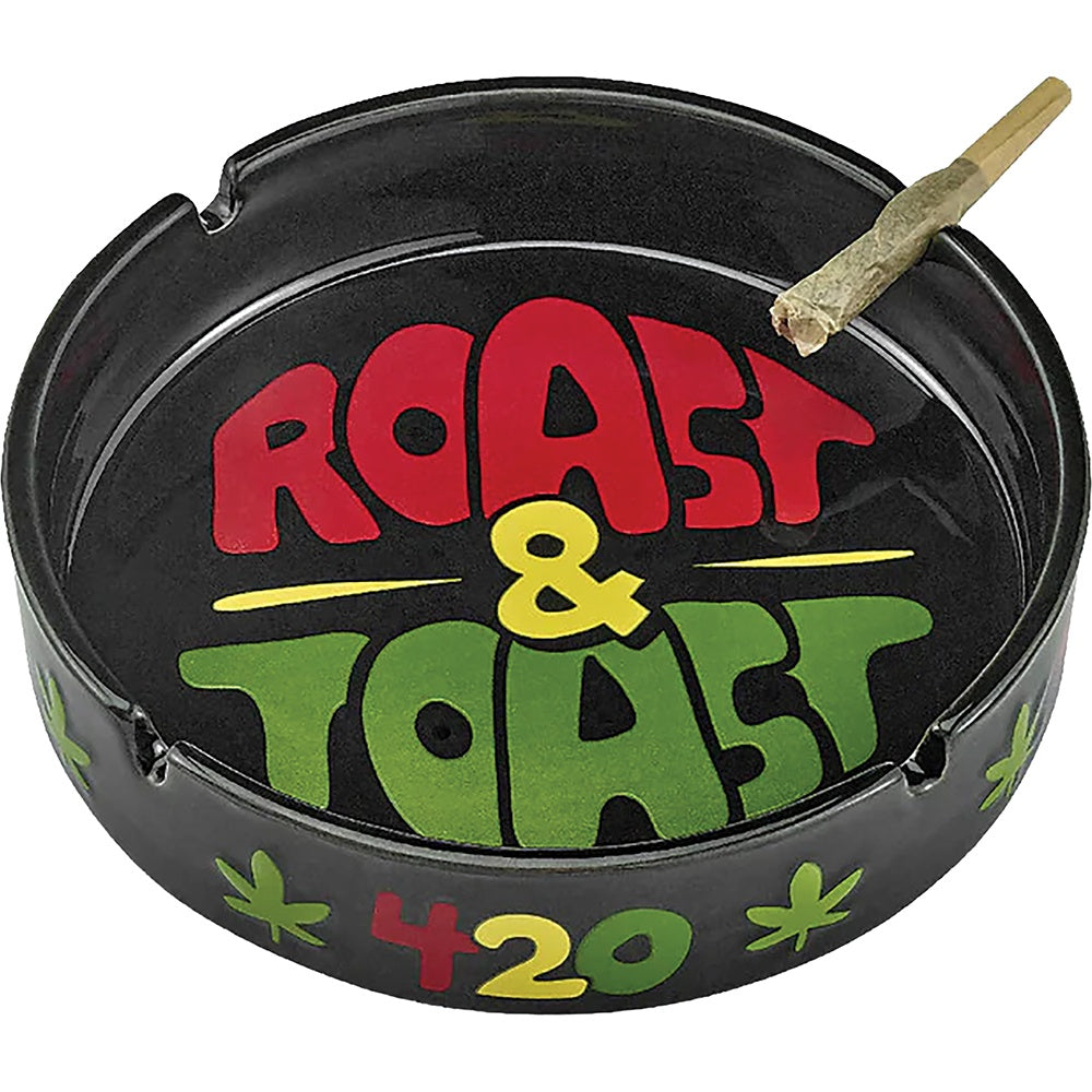 Roast & Toast Ashtray - Large