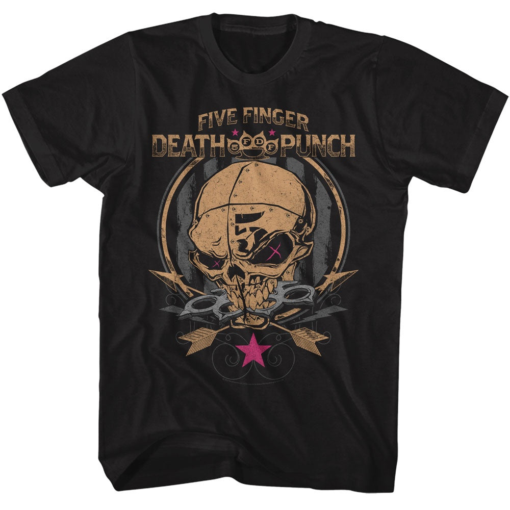 Five Finger Death Punch Skull & Arrows T-Shirt