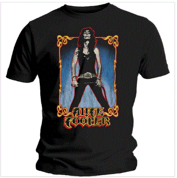 Rock Off - Alice Cooper Vintage Whip Washed Unisex T-Shirt