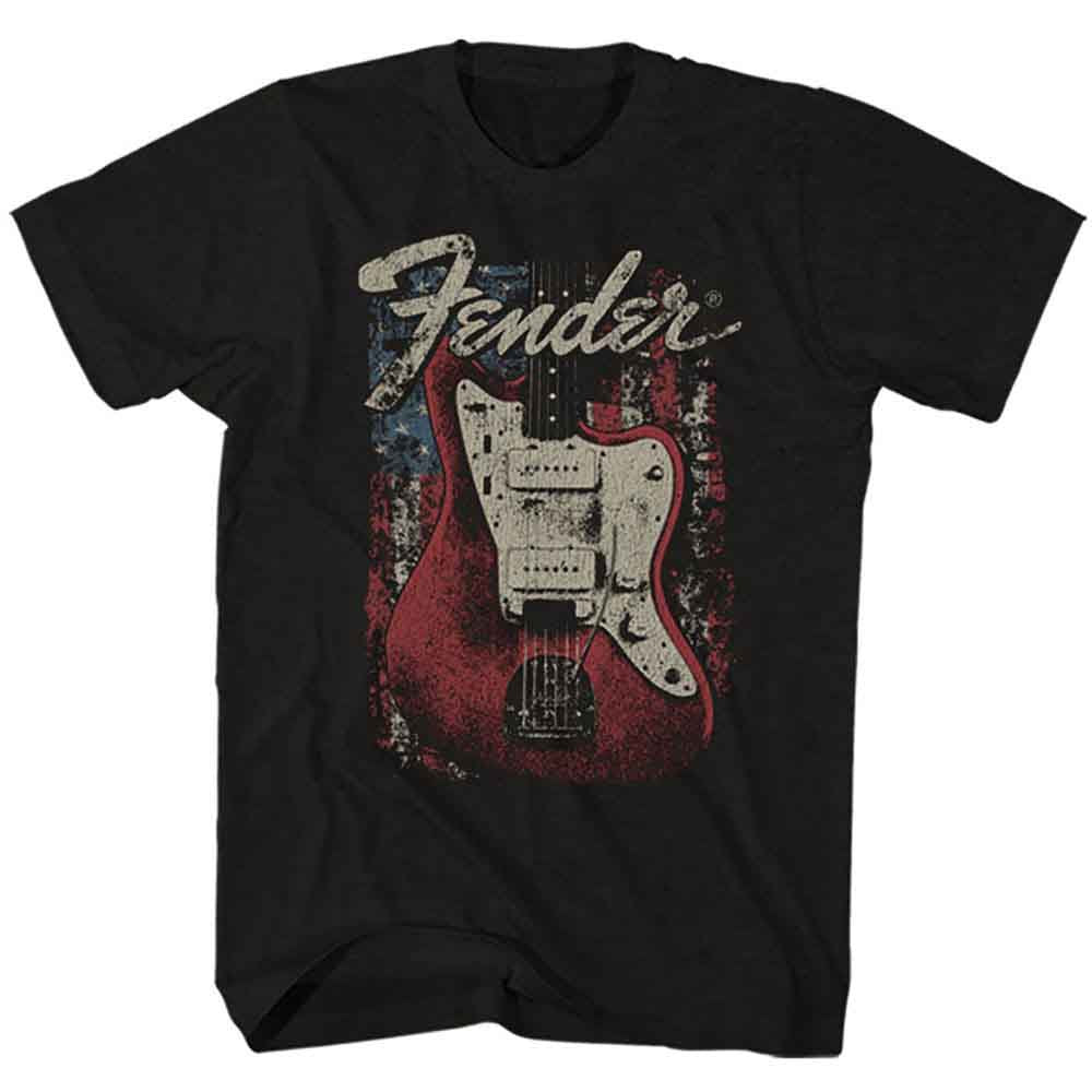 Fender Distressed Guitar T-Shirt