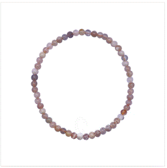 Oceanic - Multi Moonstone Beaded Bracelet