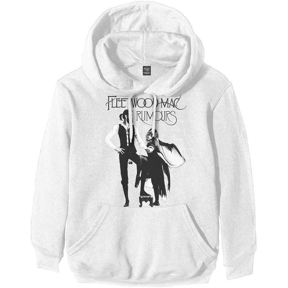 Fleetwood Mac Rumours White Hoodie