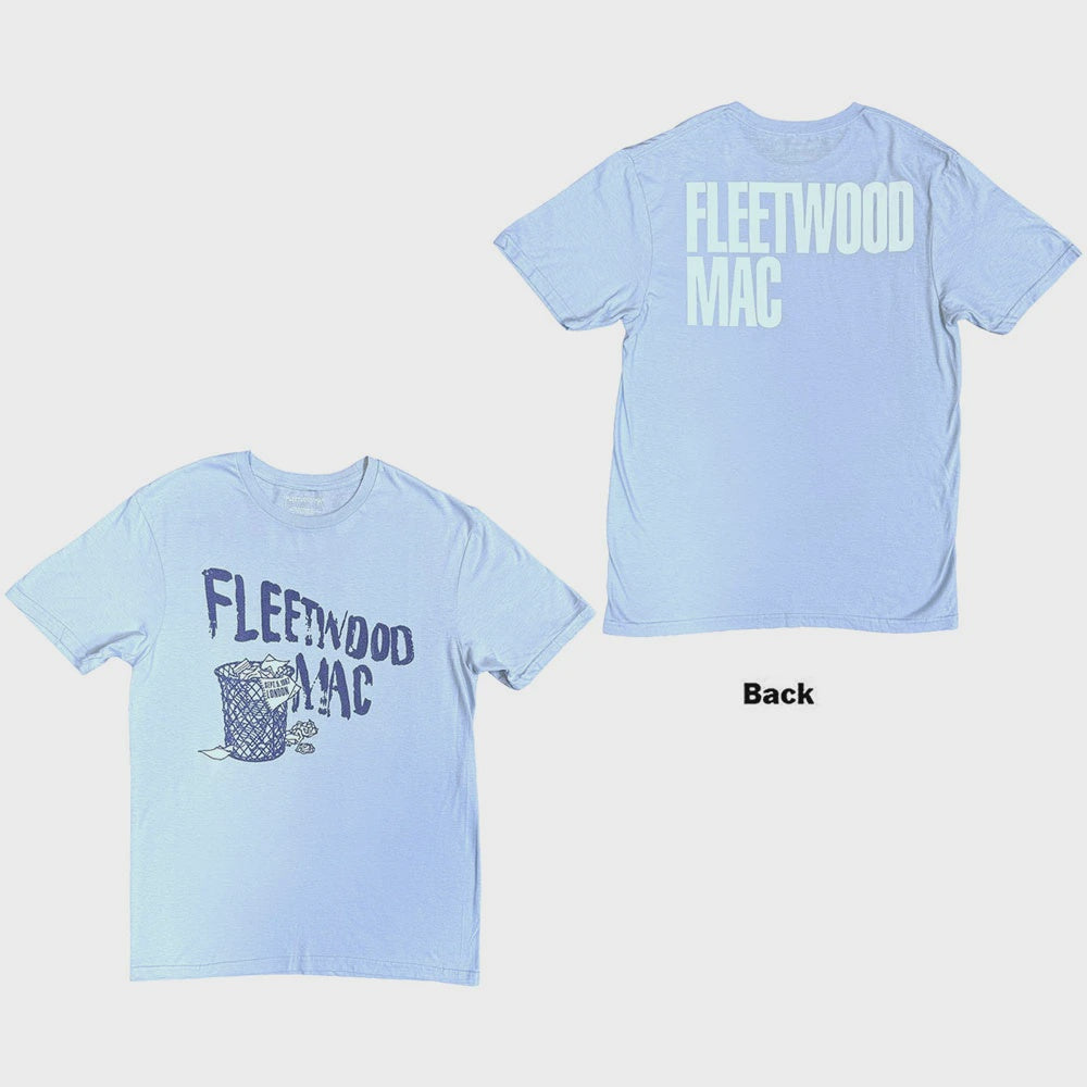 Fleetwood Mac Unisex T-Shirt - London (Light Blue)