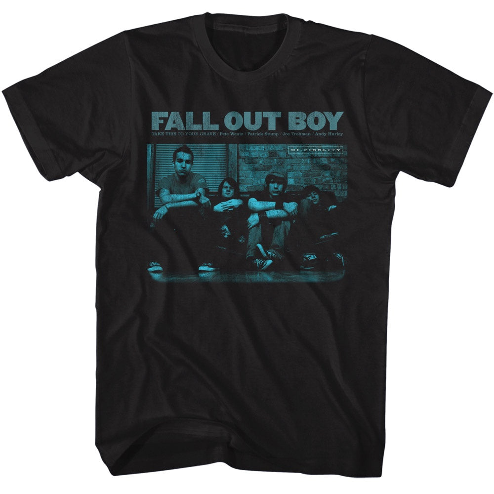 Fall Out Boy Take This To Your Grave T-Shirt A.C.