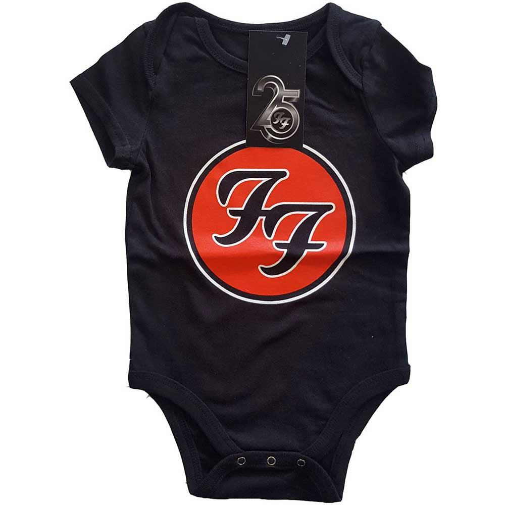 Foo Fighters FF Logo Toddler/Babygrow Onesie