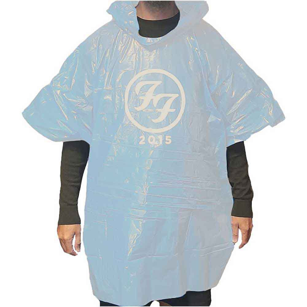 Foo Fighters Rain Poncho