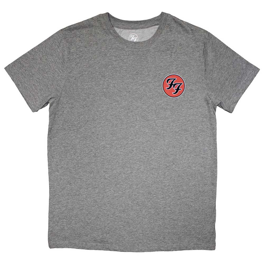 Foo Fighters Unisex T-Shirt: Mini FF Logo