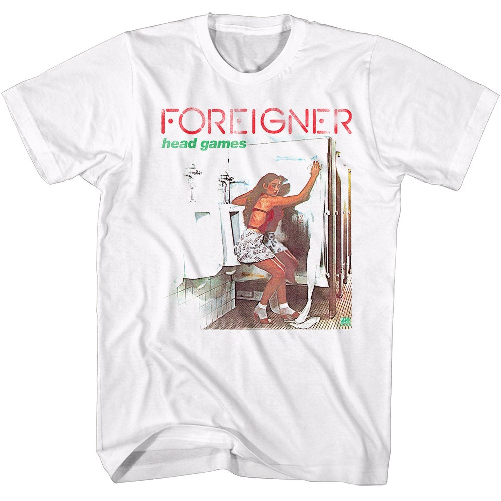 Foreigner Album Cover White T-Shirt