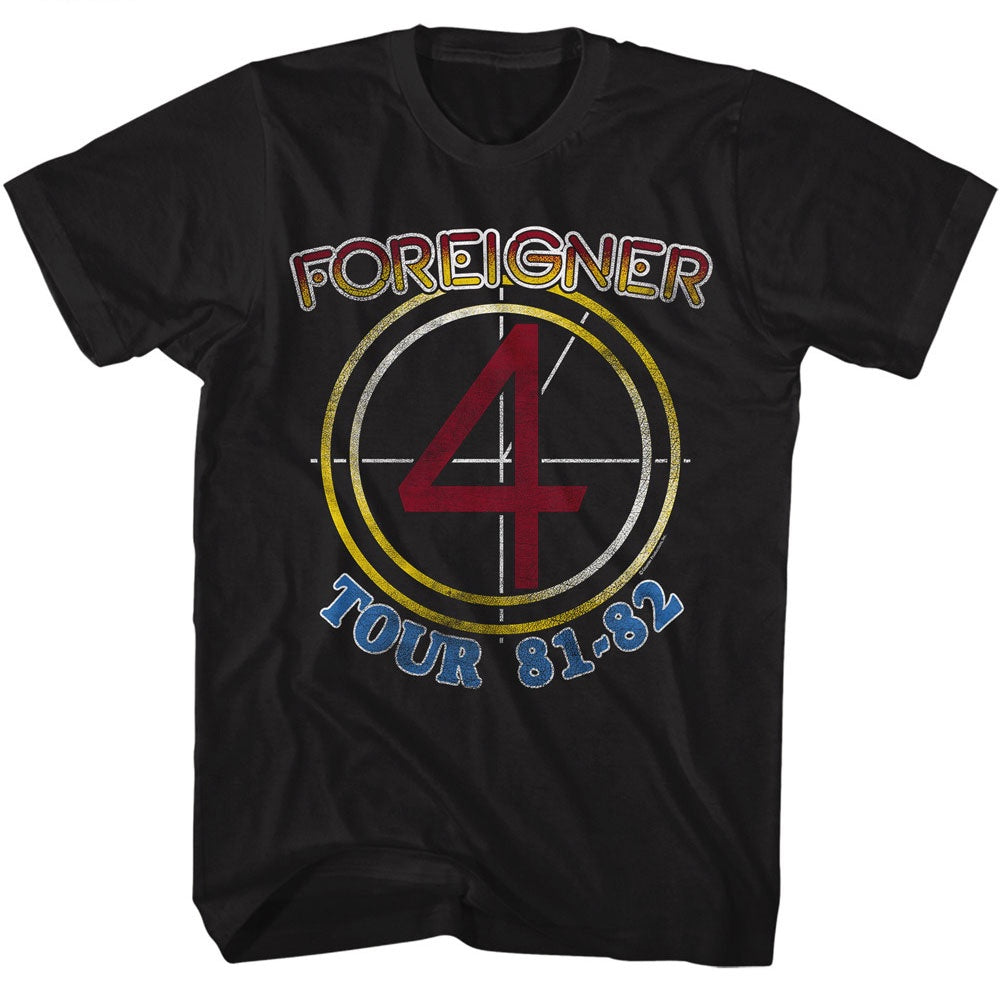 Foreigner Tour 81-82 T-Shirt