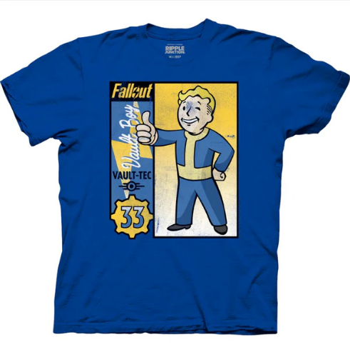 Fallout (Show) Vault Trading Card T-Shirt