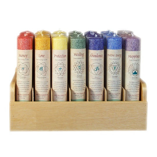 Aloha Bay - Chakra Pillar Candle