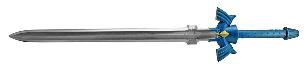 42.75" Zelda Cosplay Video Game Foam Convention Master Sword - Blue