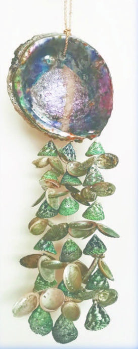 Abalone Wind Chime 24"
