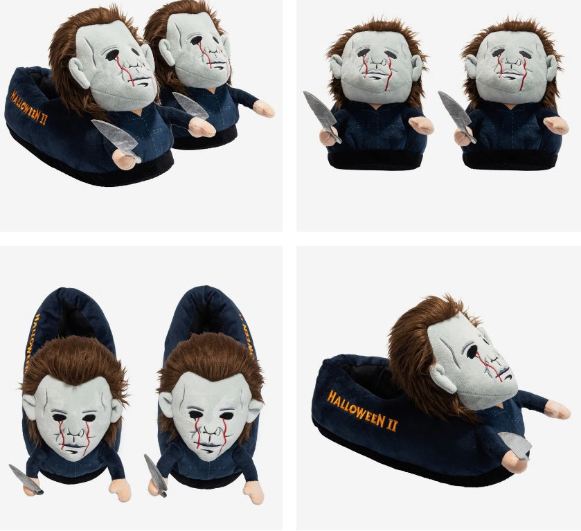 Michael Myers Halloween 2 3D Slippers