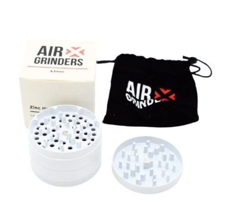 Air X Premim 3 Part Zinc 63mm Grinder