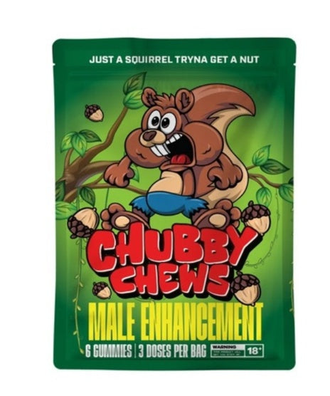 Chubby Chews Male Enhancement Gummies 6ct