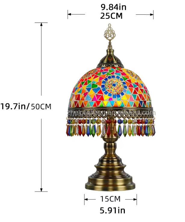 Mosaic Lamp ZQT23038