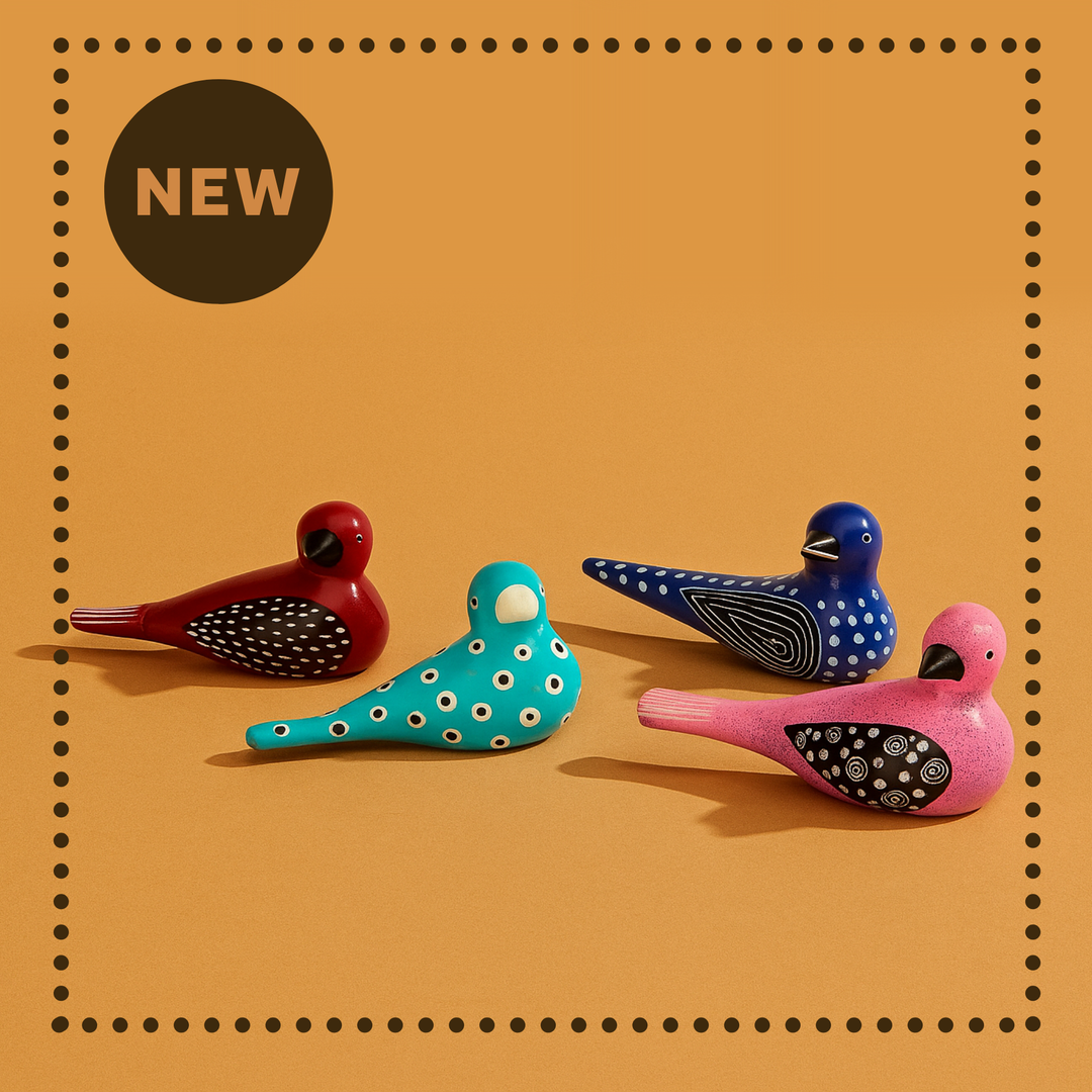 Soapstone Birds – Fair Trade