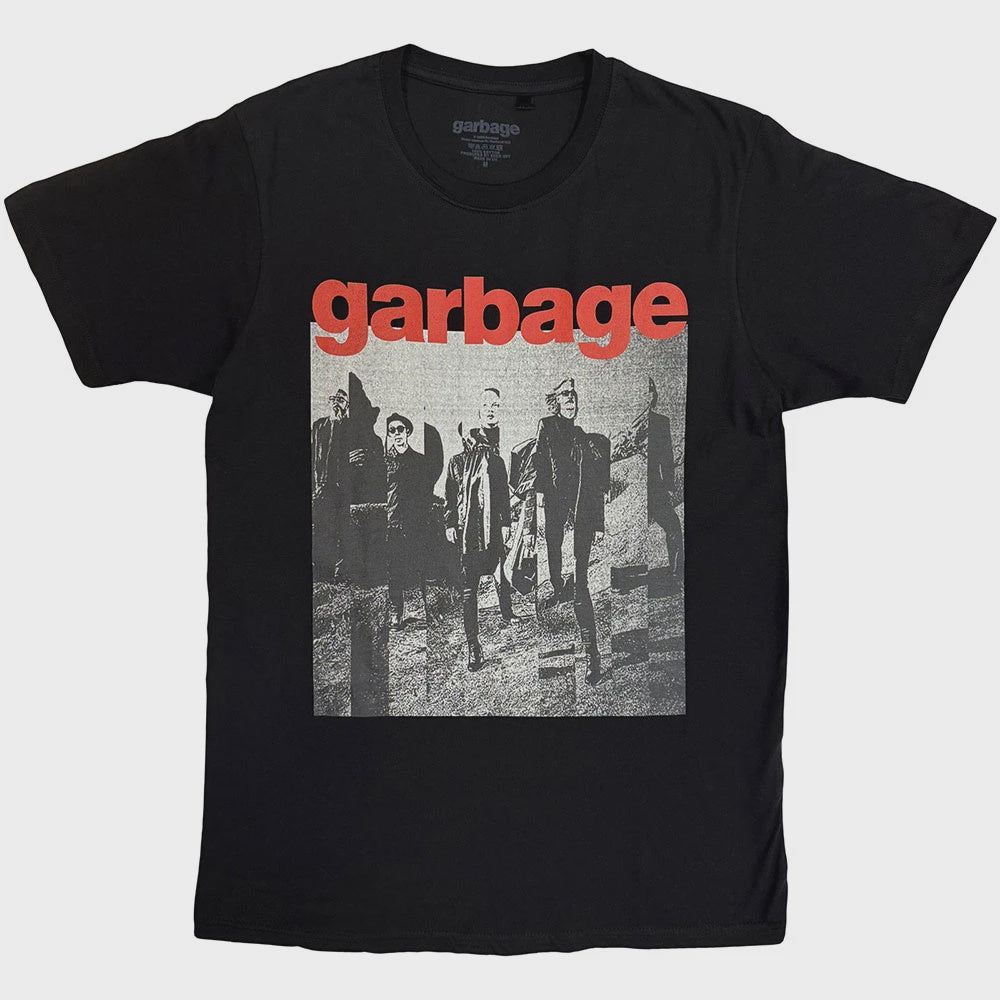 Garbage Unisex T-Shirt - Photo Segments (Black)