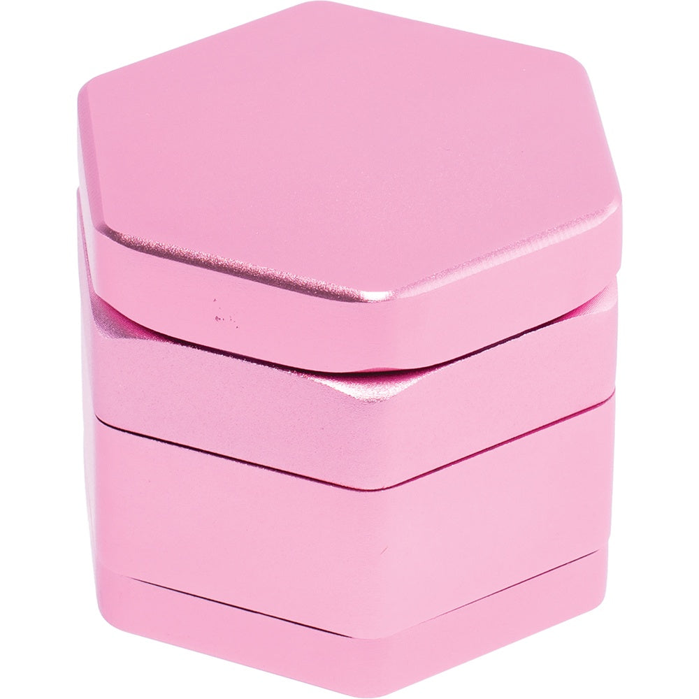 Hexagon 55mm 1-Click Magnetic Grinder