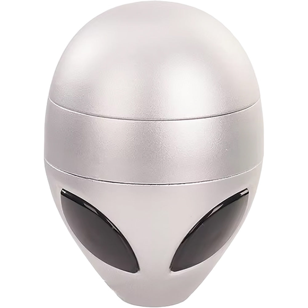 Silver Alien Head Grinder