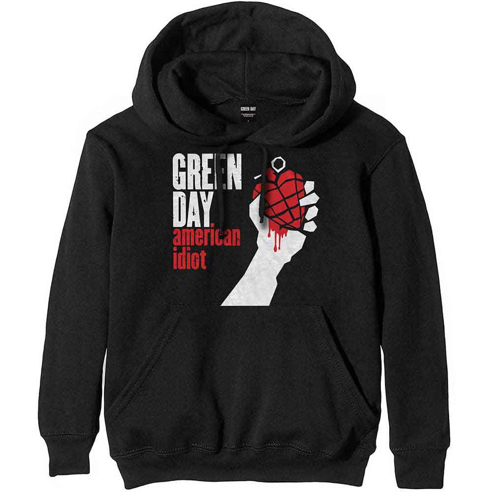 Green Day Hoodie: American Idiot