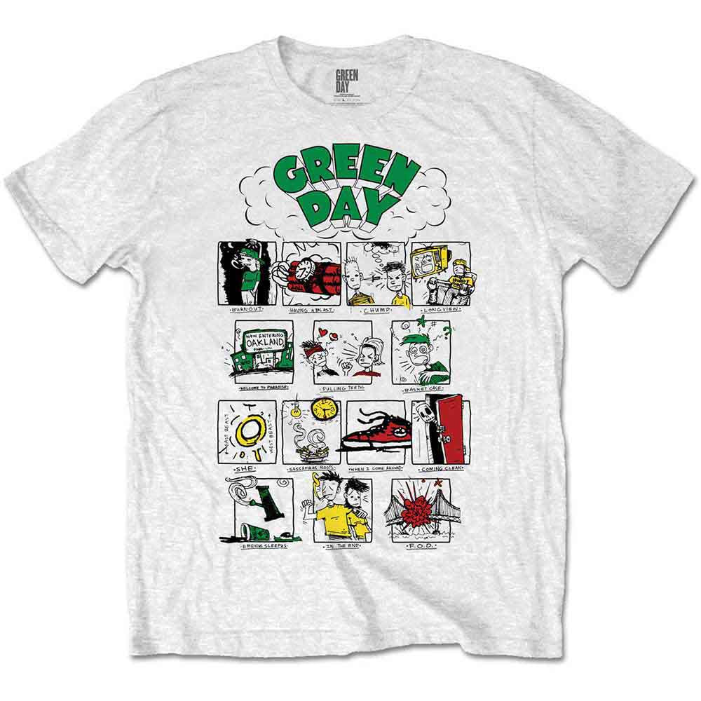 GREEN DAY KIDS T-SHIRT: DOOKIE RRHOF
