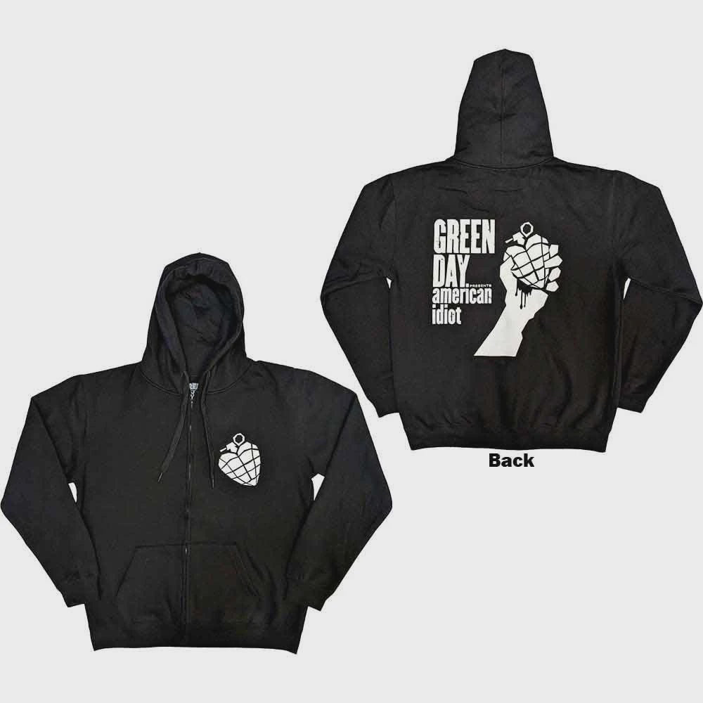 Green Day Hoodie: American Idiot The Musical