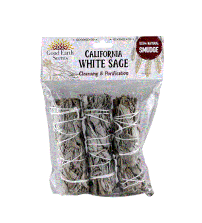 Soul Sticks - California White Sage 3 Bundle