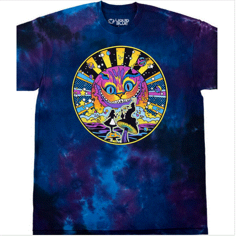 Alice Silhouette Tie-Dye T-Shirt