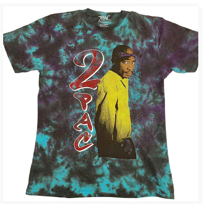 Rock Off - Tupac 'Vintage Tupac' Unisex T-Shirt