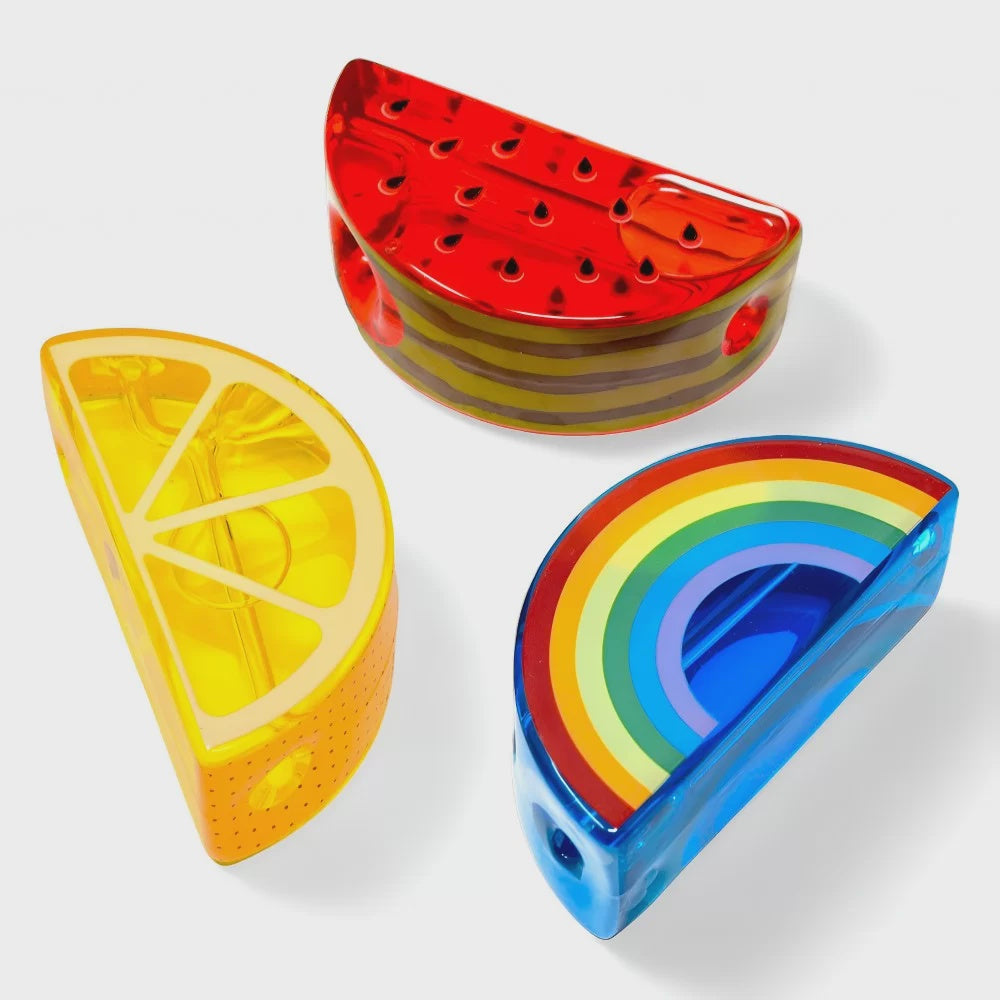 4" Summer Slice Glycerin Hand Pipe