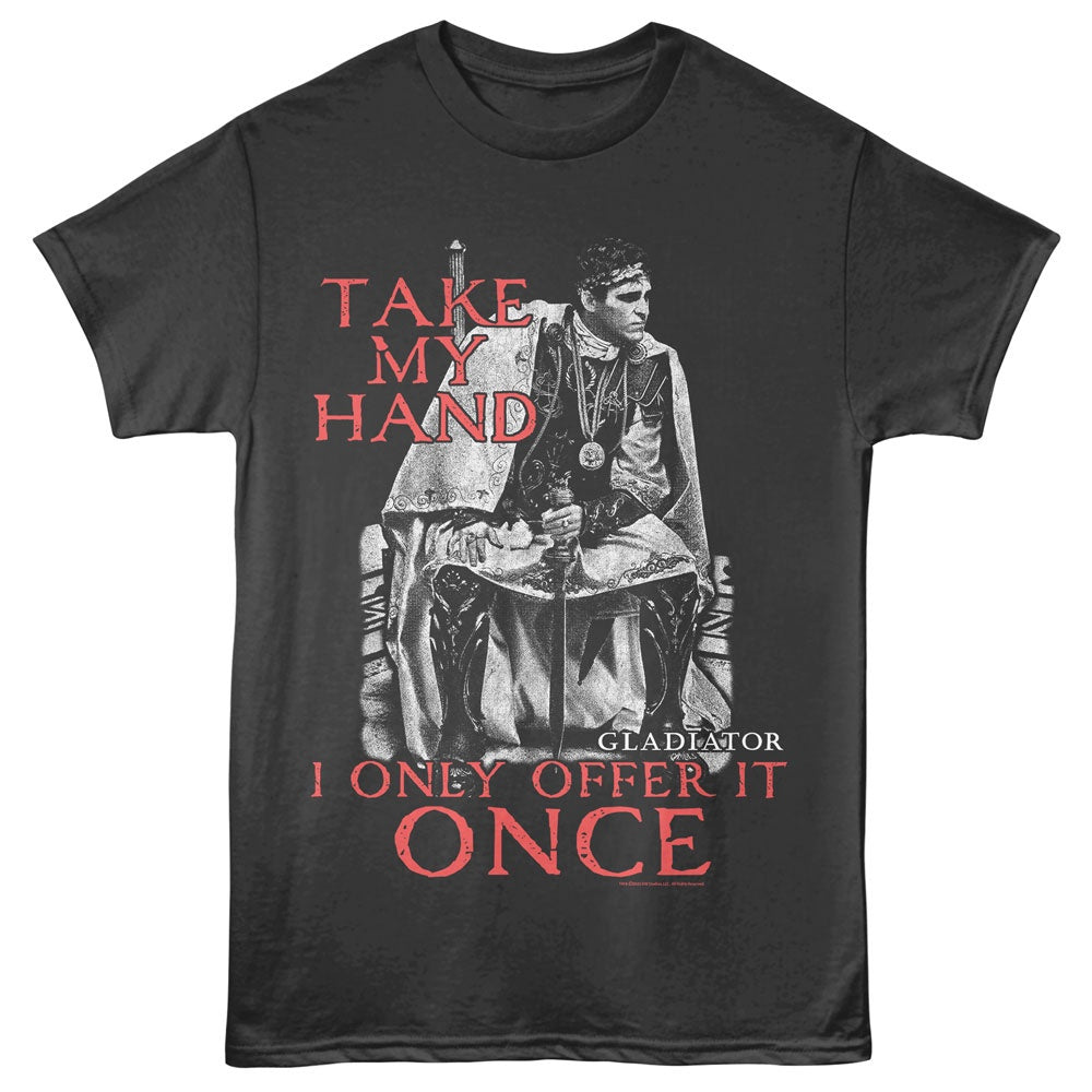 Gladiator Take My Hand T-Shirt